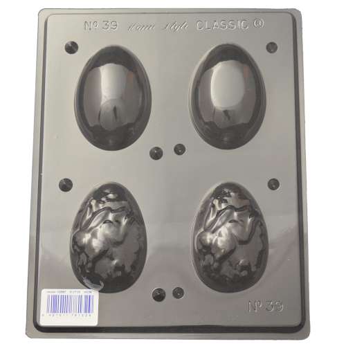 Medium Easter Egg Chocolate Mould - Click Image to Close